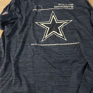 Dallas Cowboys dri fit shirt